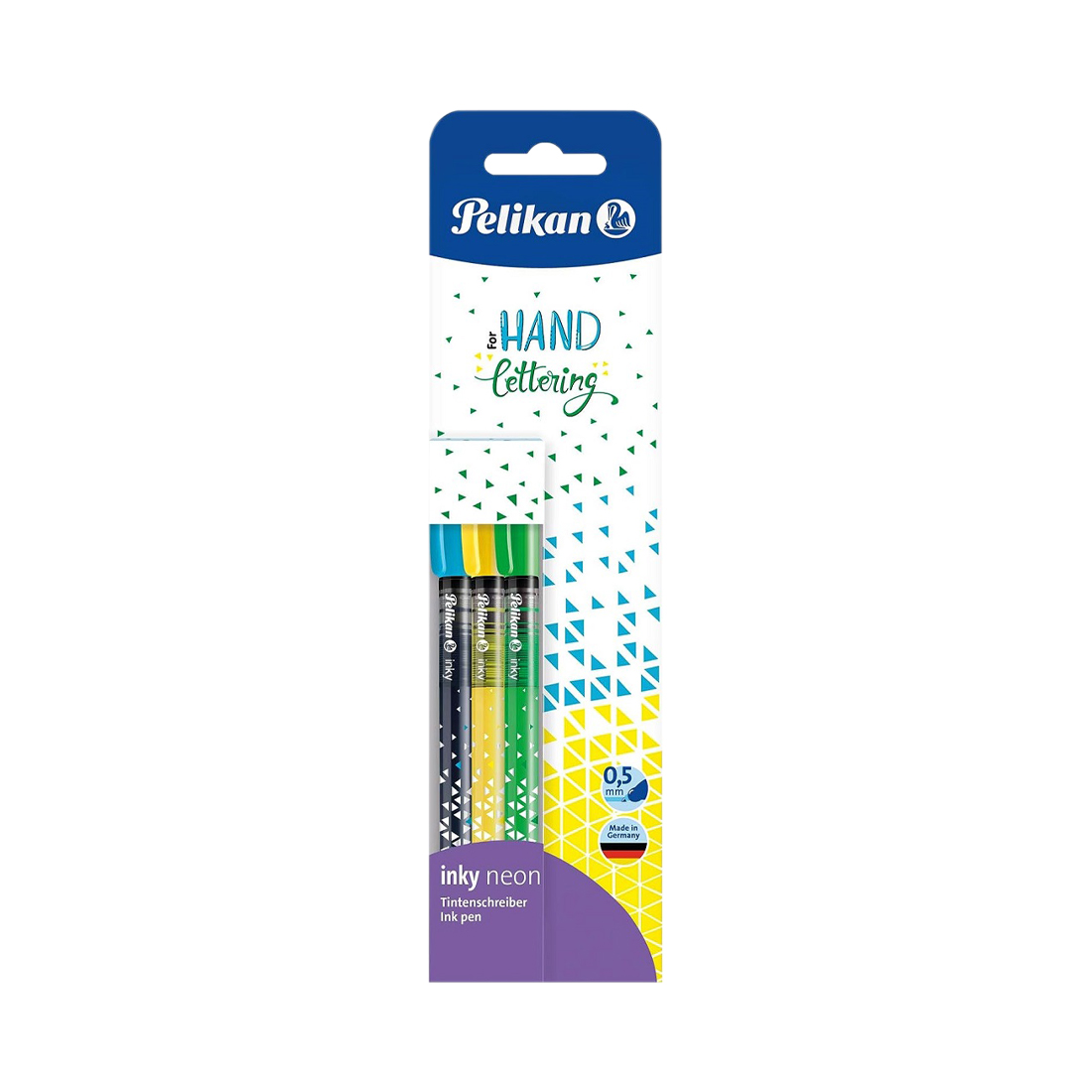 Pelikan Tintenschreiber Inky 273 Neon 3er Pack