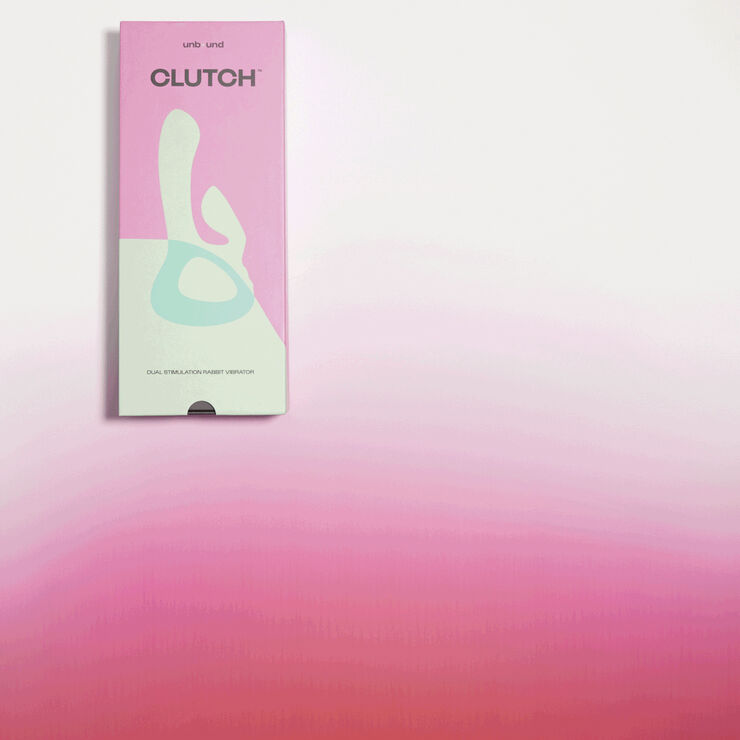 Unbound Babes Clutch Rabbit Vibrator Mint/sea