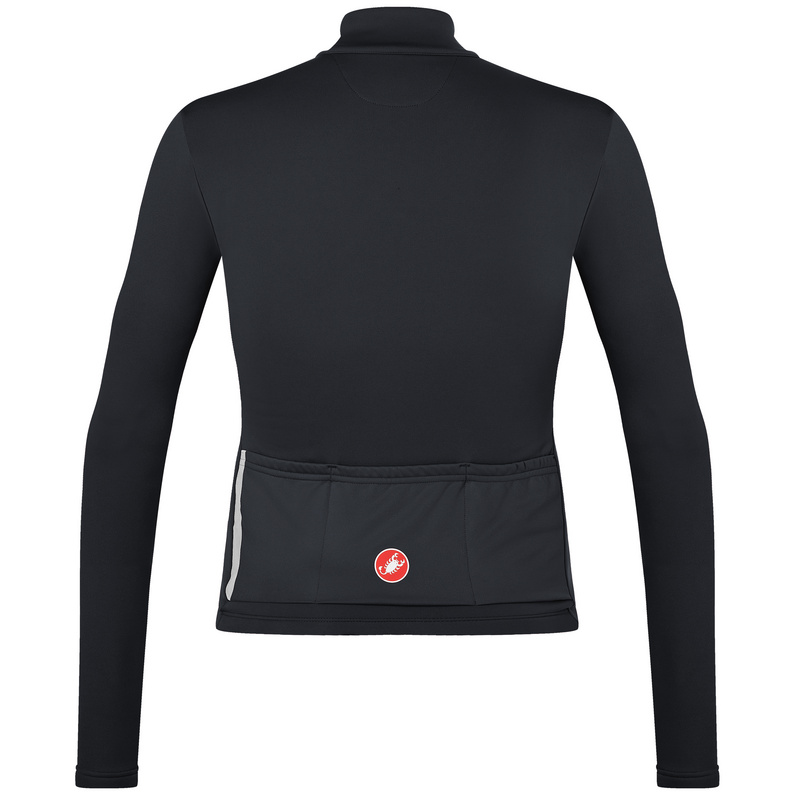 Castelli Herren Entrata Thermal Trikot