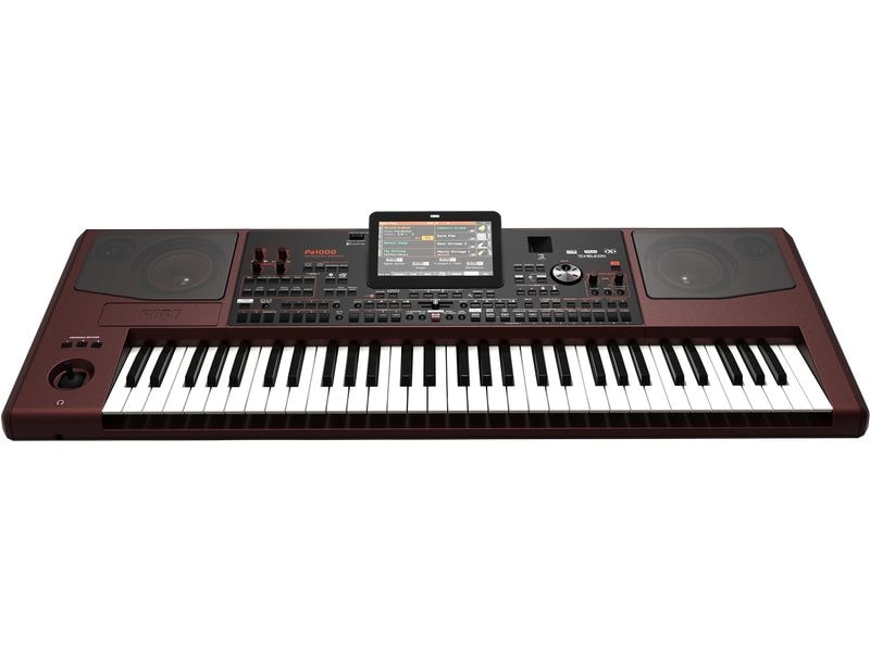 Korg Keyboard PA1000 Keyboard mit 61 Tasten