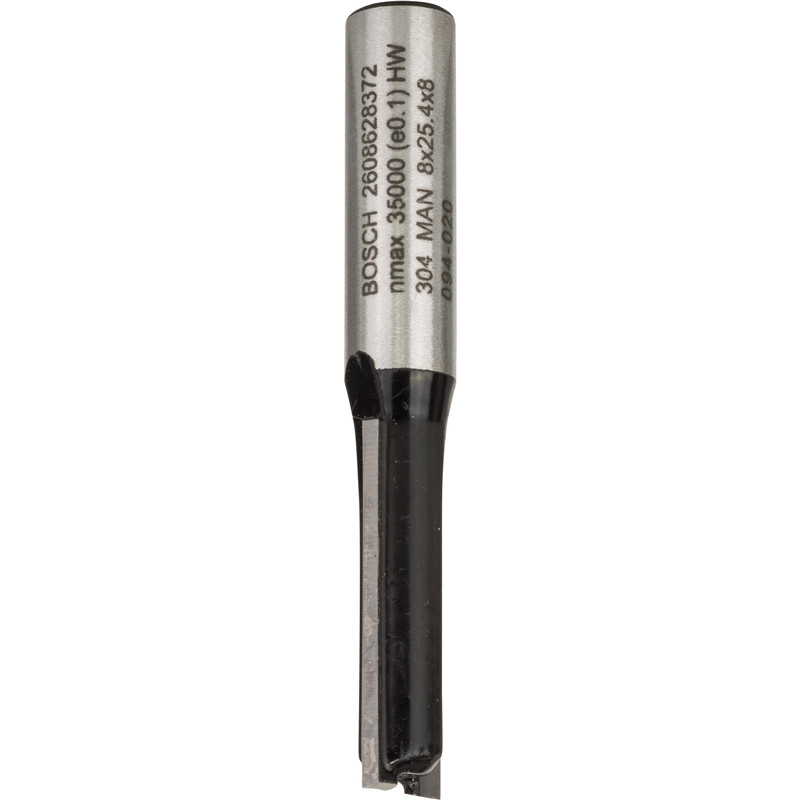 Bosch vingerfrees lang 8 : 8x25,4mm