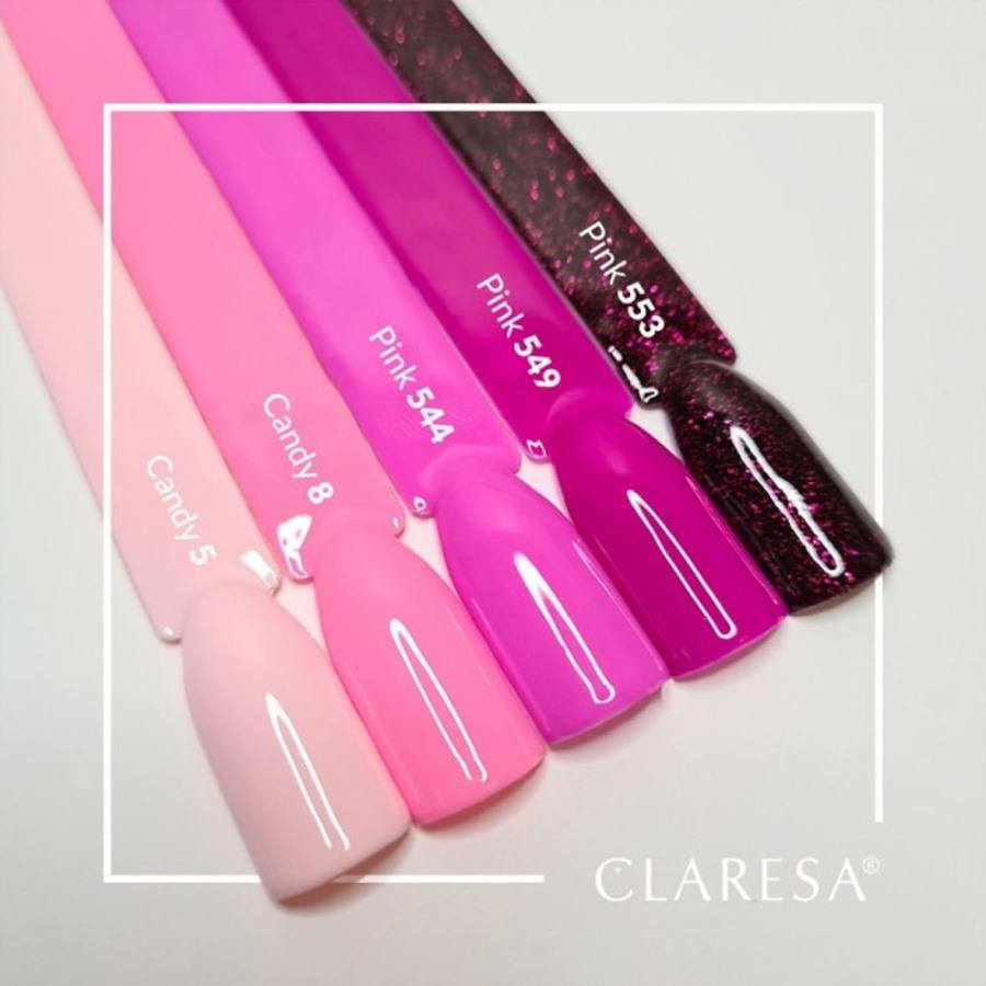 Claresa Nail Polish Hybrid Soak Off Candy 08 5ml