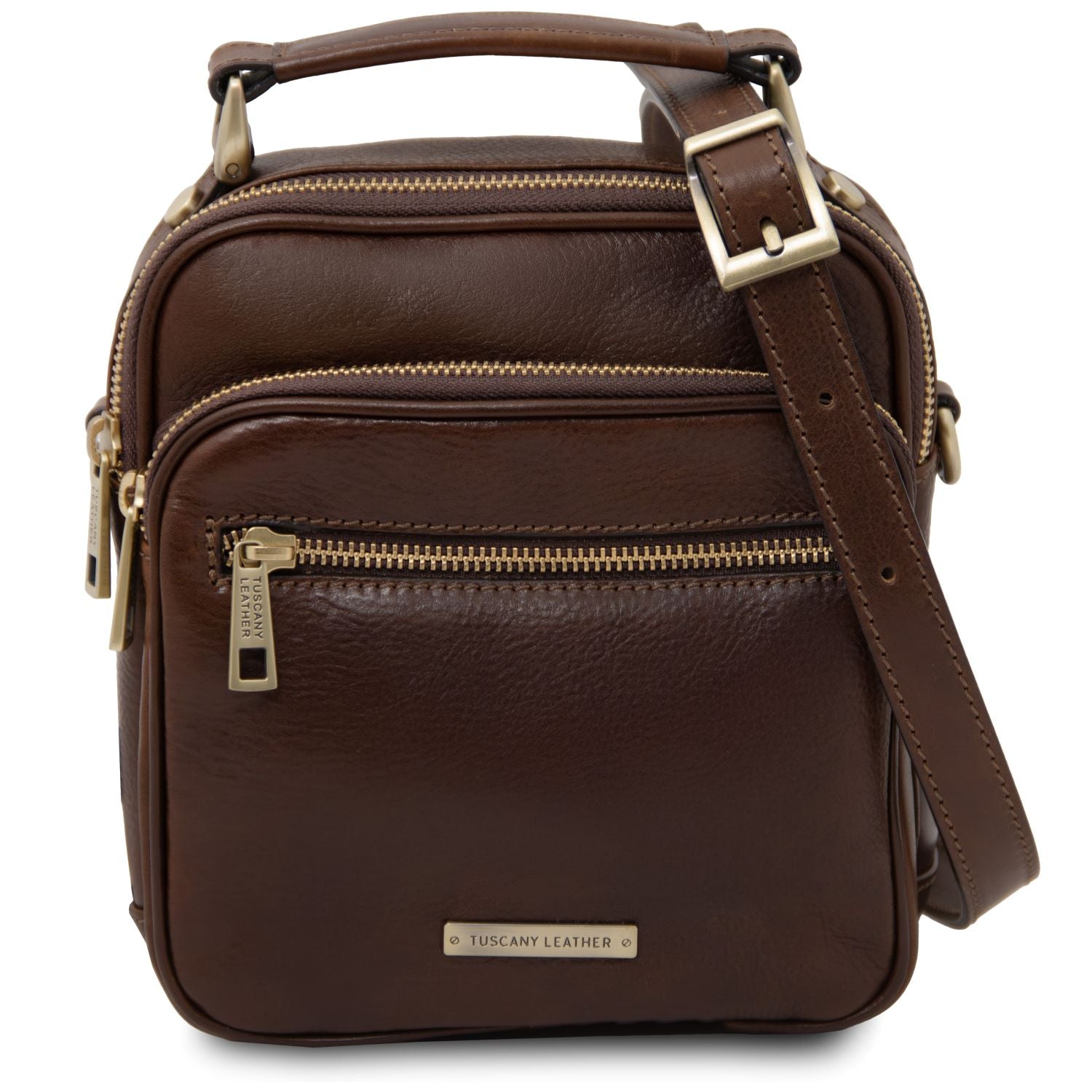 TL142457 – Paul – leren Crossbodytas