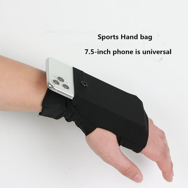 INF Vanntett løpeveske i polyester Left hand