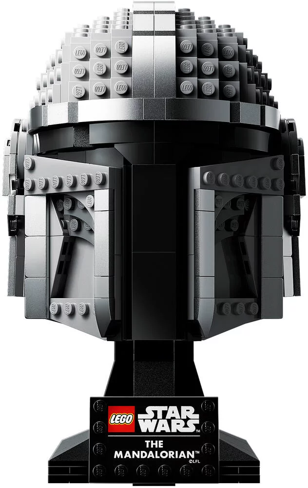 LEGO®STAR WARS™ 75328 - LE CASQUE DU MANDALORIAN