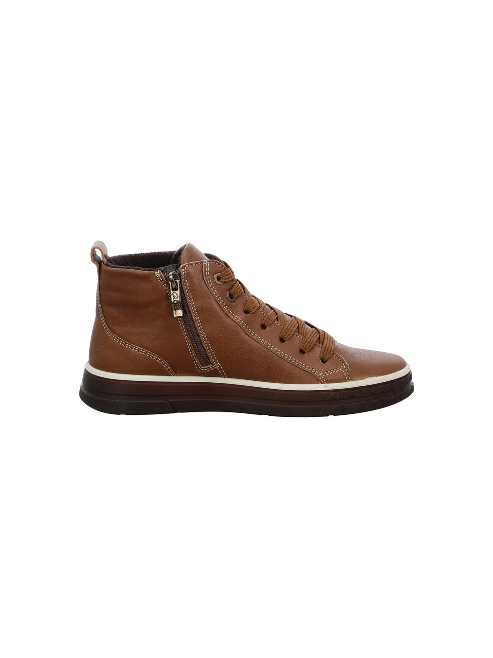 Stiefelette Frisco cognac