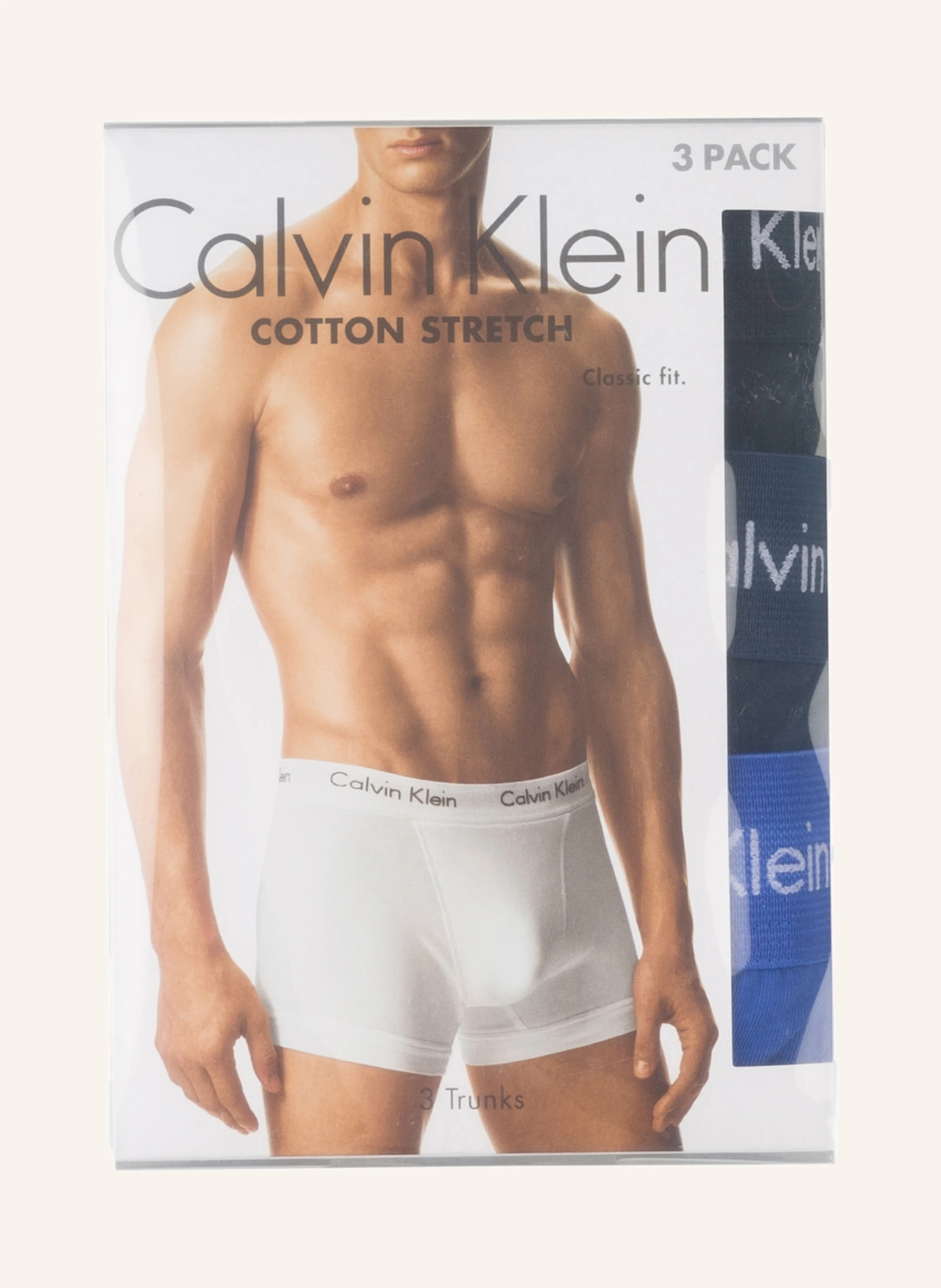 Calvin Klein 3er-Pack Boxershorts COTTON STRETCH