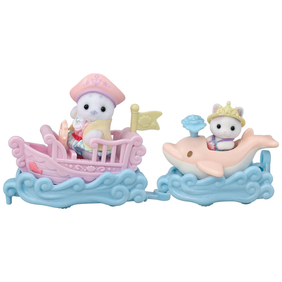 Sylvanian Families pretpark set op de golven 5820