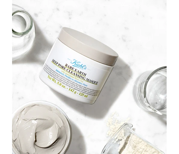 KIEHL'S Rare Earth Deep Pore Cleansing Masque