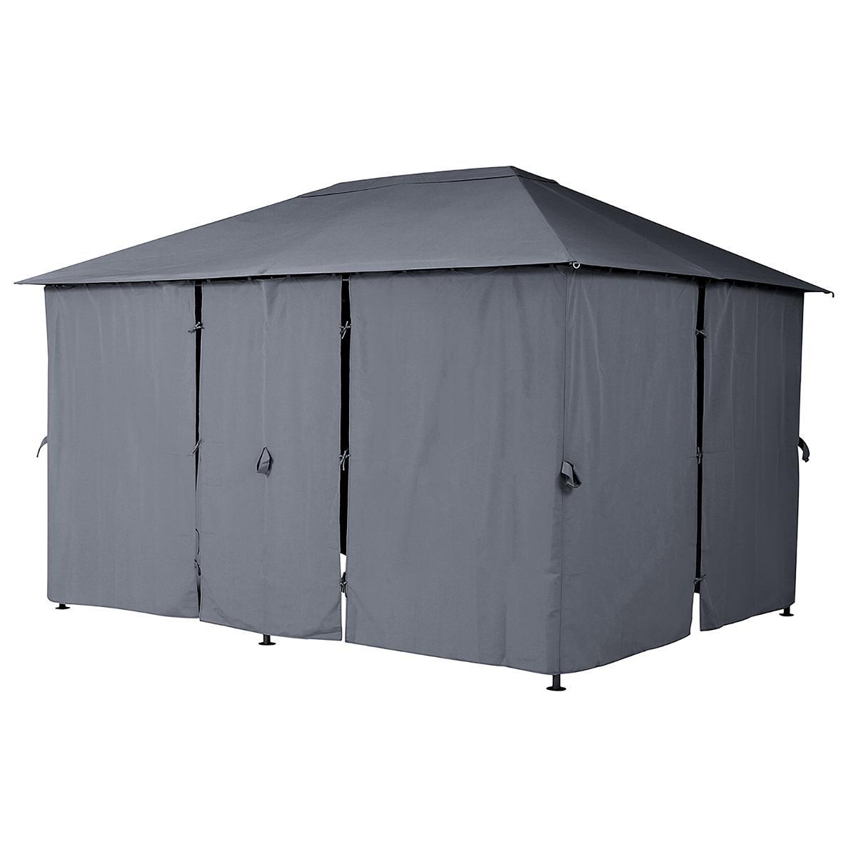 TONNELLE SANTORINI 3X4M ARDOISE
