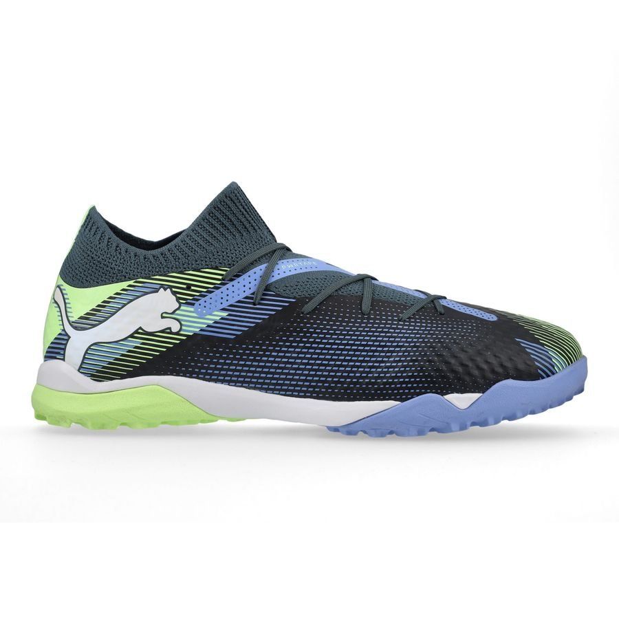 PUMA Future 7 Pro Cage TT Lights Out - Gray Skies/Blanc/Fizzy Apple
