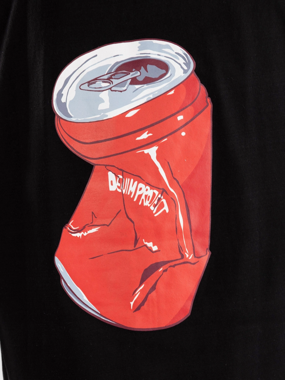 Denim Project Soda Can T-Shirt black