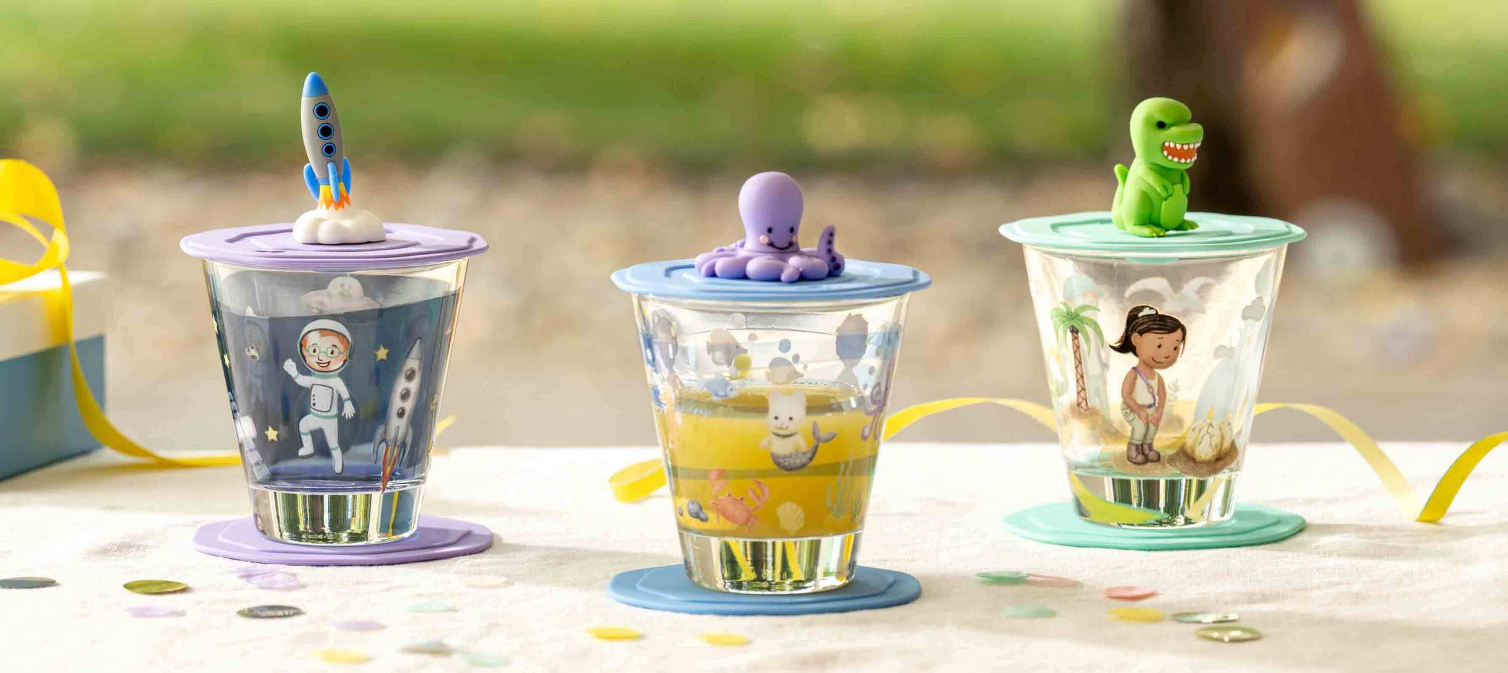 Leonardo Kinderbecherset Bambini Avventura 215 ml
