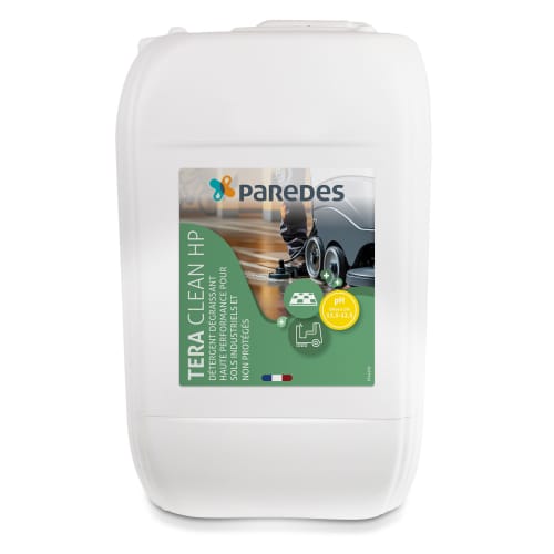 Détergent dégraissant haute performance Paredes TERA CLEAN HP 20L