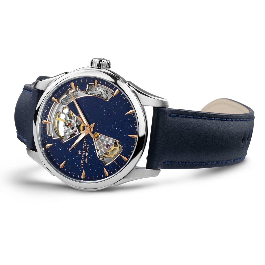 Hamilton Jazzmaster Open Heart Lady