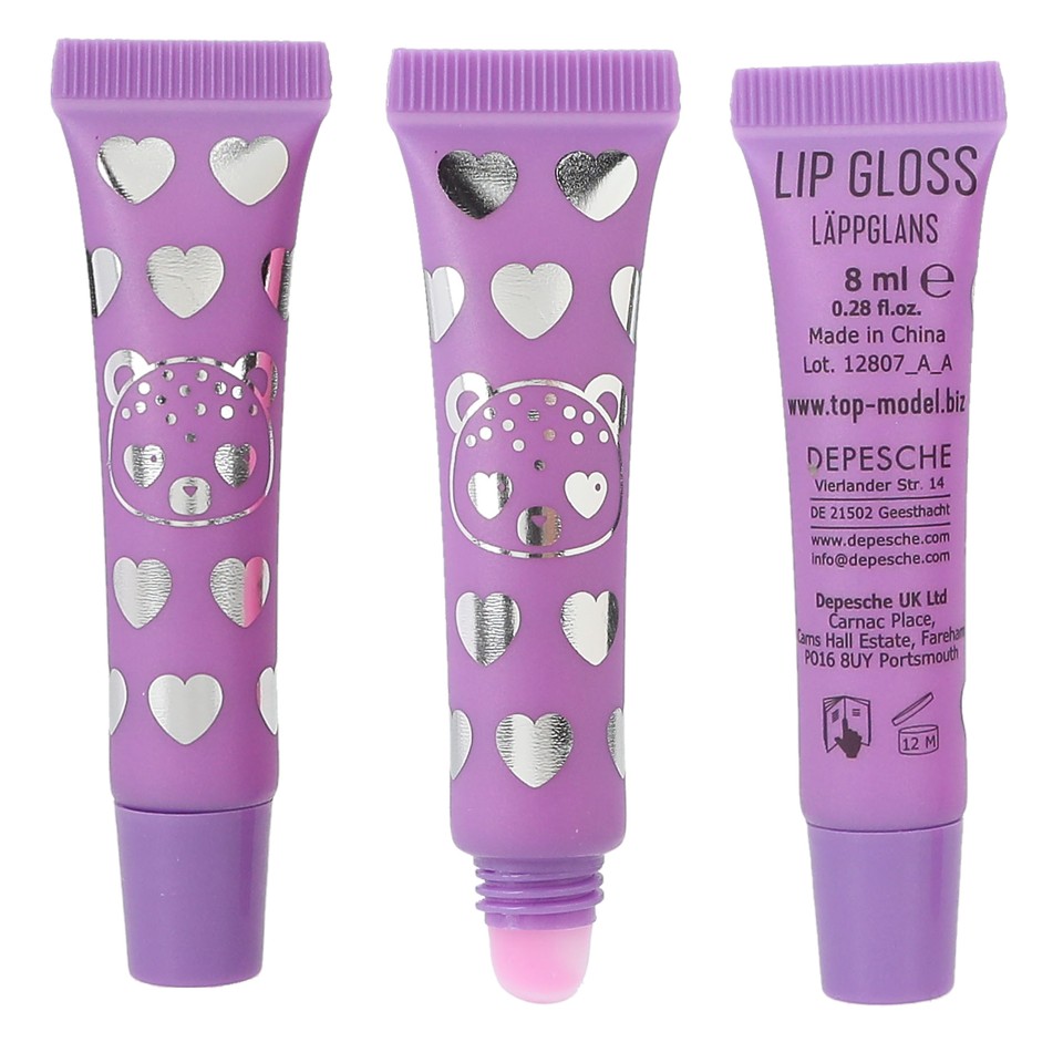 TOPModelLipgloss 3-pak BEAUTY and ME ( 0412807 )