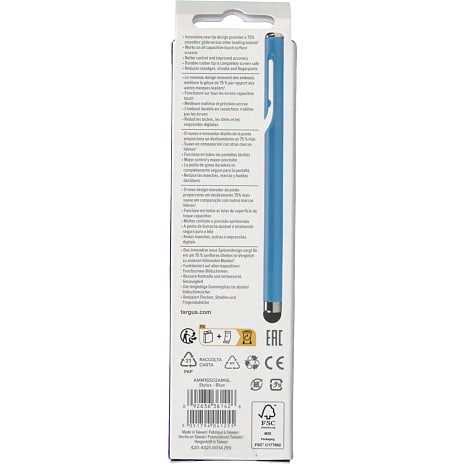 Targus Anti Mic stylus - blå