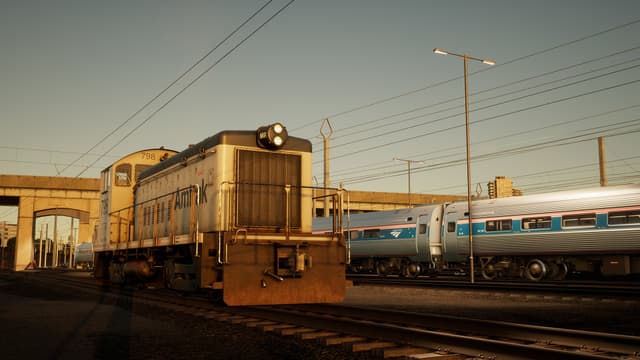 Train Sim World Amtrak SW1000R Loco Add-On