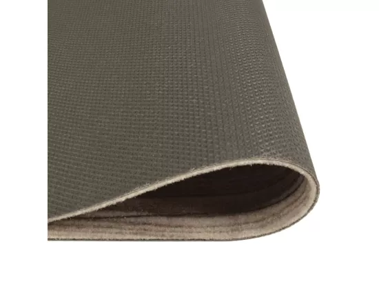 Tapis de cuisine lavable impression cuisine gris 45x150 cm