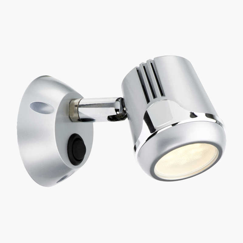 Leselampe LED, vinklingsbar