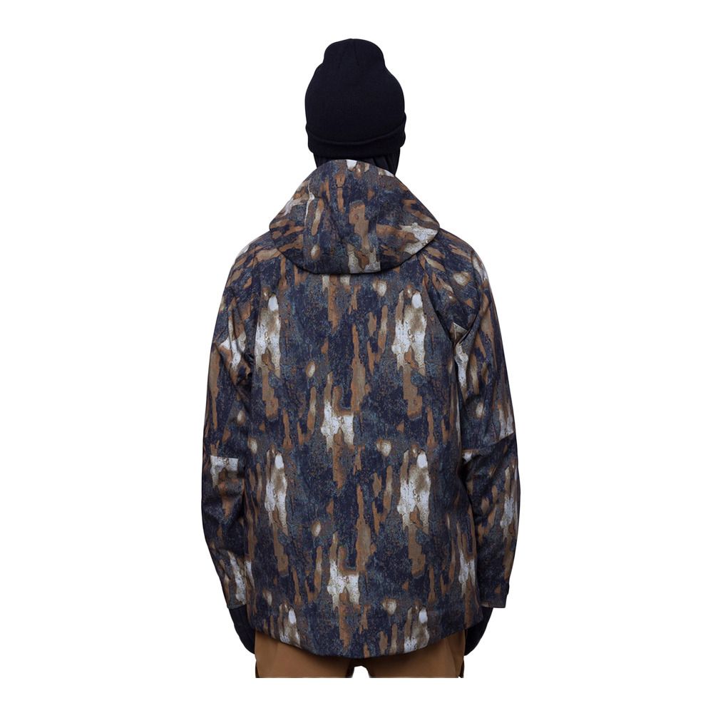 686 GORE-TEX HYDRA DOWN THERMAGRAPH - Veste ski Homme cypress green bark camo