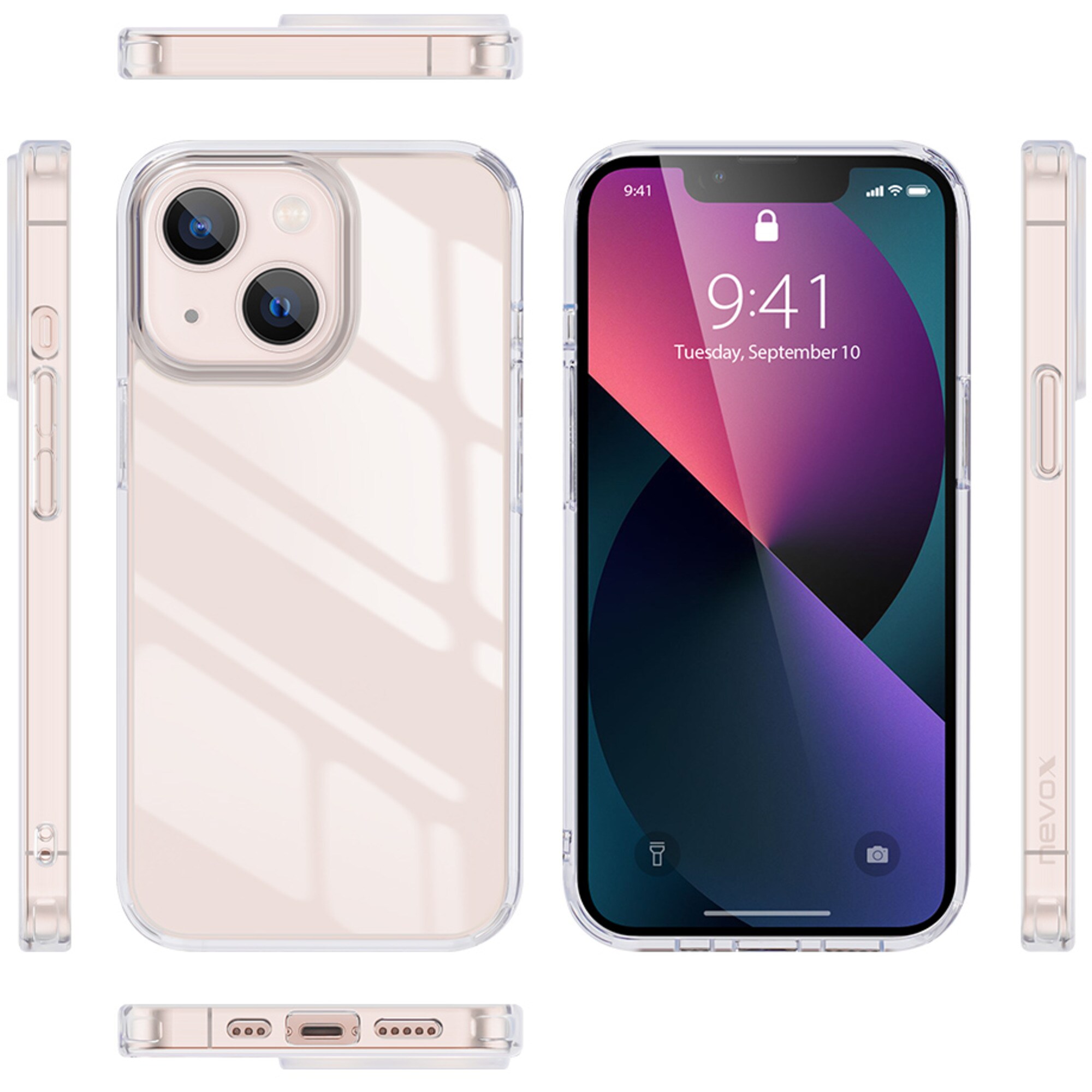 Nevox Handyhülle StyleShell SHOCKFlex