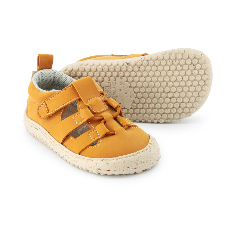 Zapato feroz Zapato Feroz Rockers Canet Mostaza