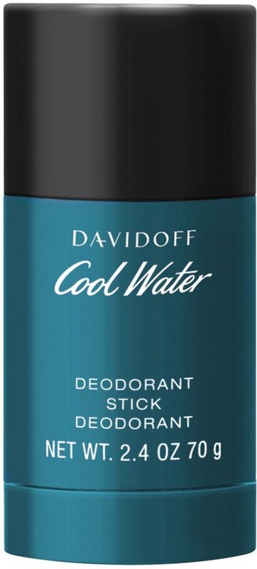 Davidoff - Cool Water - Deodorant Stick - Zonder Alcohol - 75 ml