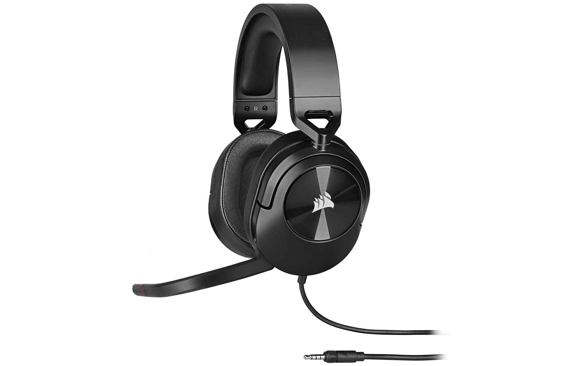 Headset HS55 Surround SchwarzGaming Headset mit Surround Sound
