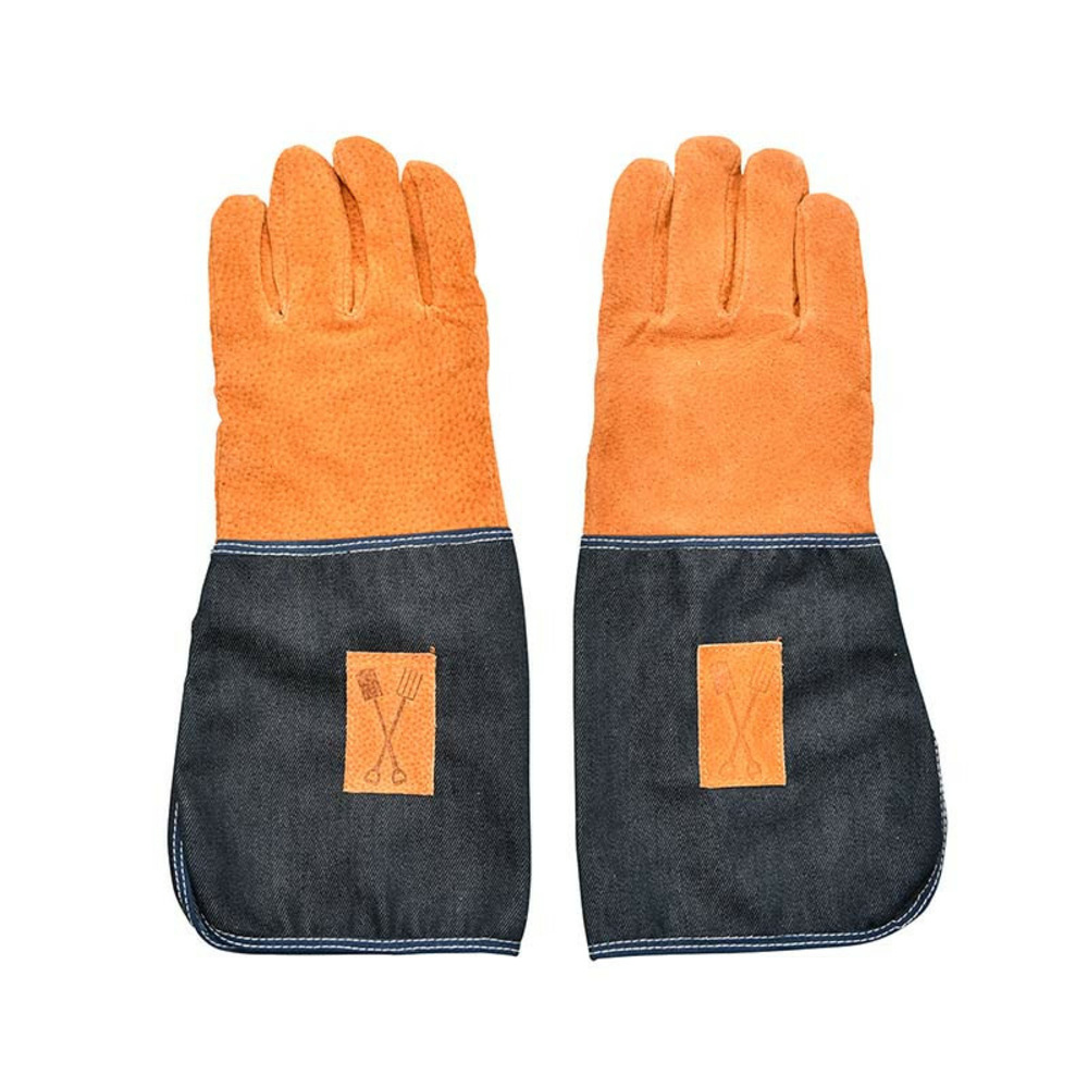 Gants de jardinage longs jeans