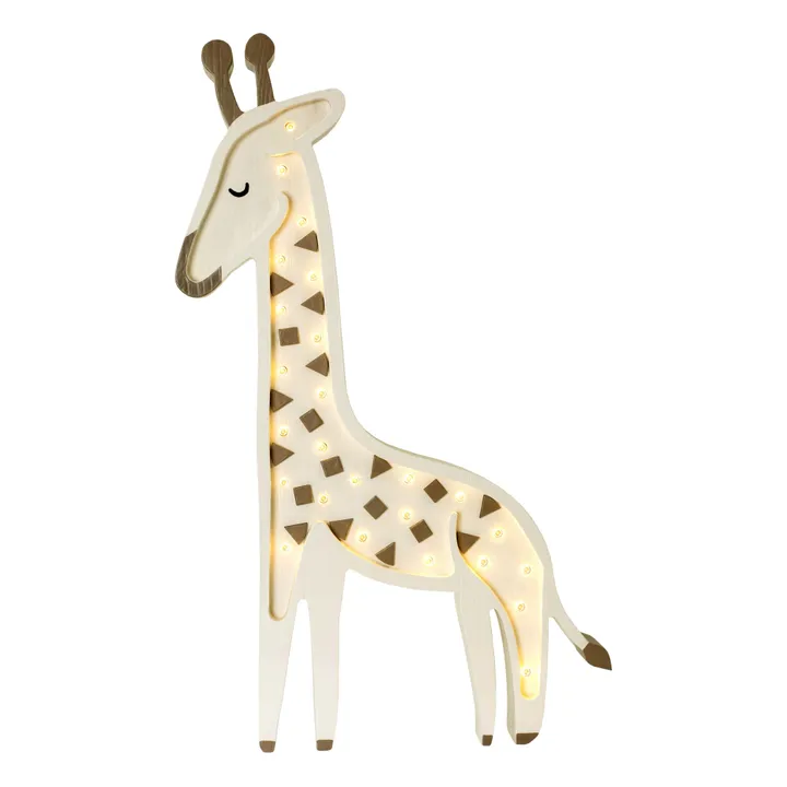 Little Lights Lampe à poser Girafe | Beige