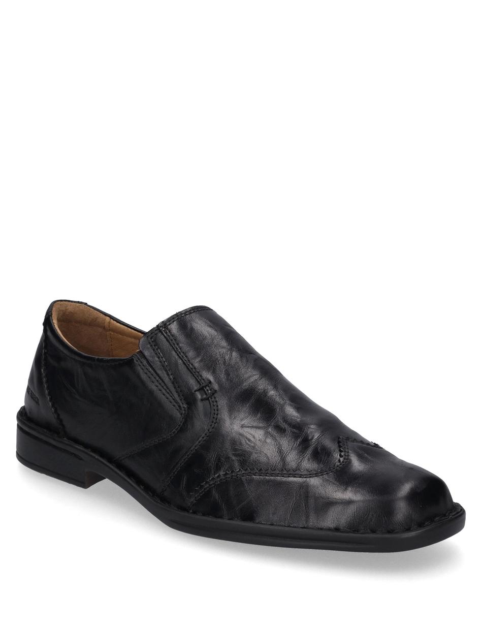 Slipper Douglas, schwarz