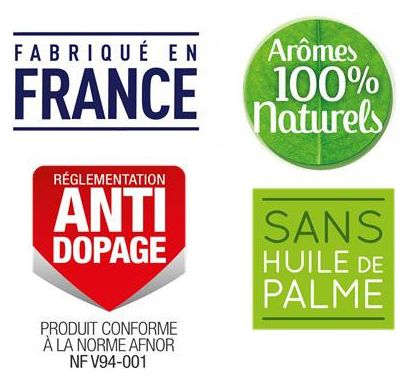 Barre protéinée Apurna Moelleuse Vanille-Amande - 45g