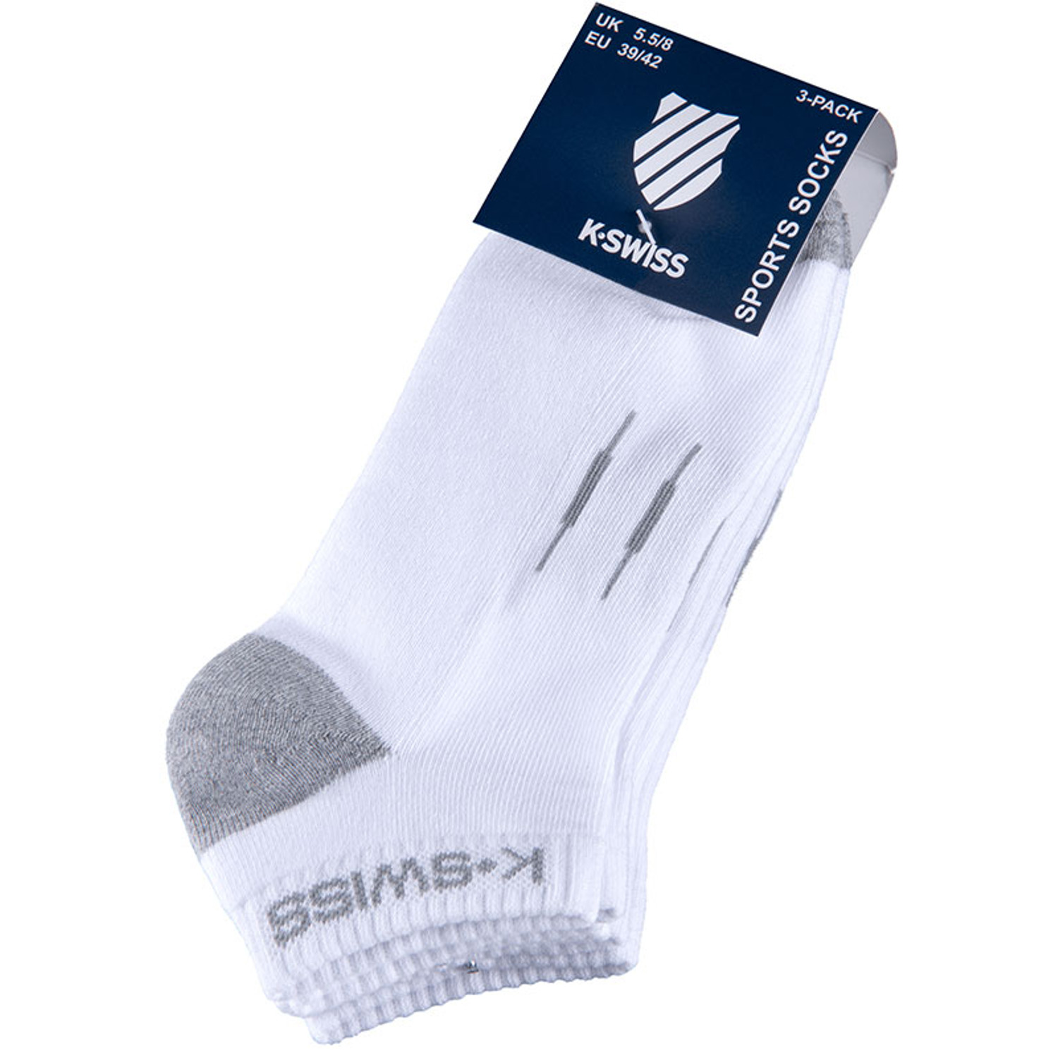 K-Swiss Performance Low Socks 3-Pack