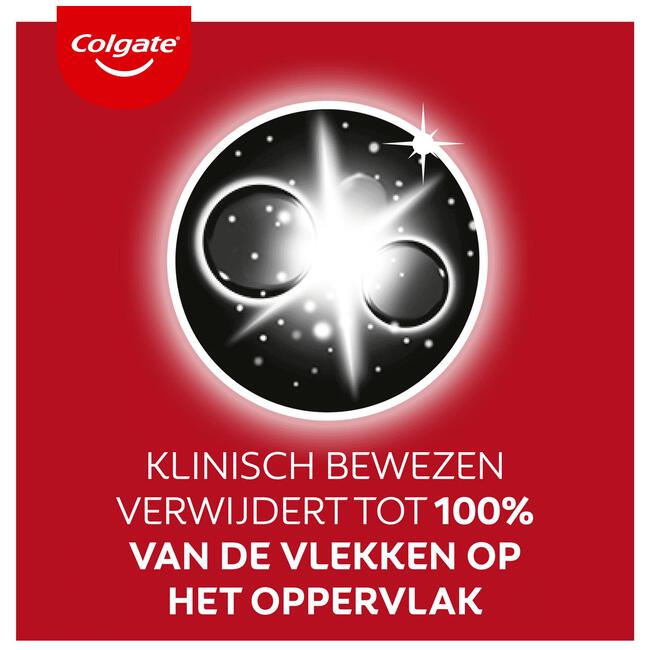 Colgate Max White Charcoal Whitening Tandpasta 75 ML