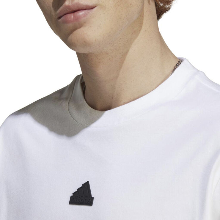adidas future icons 3-stripes t-shirt White