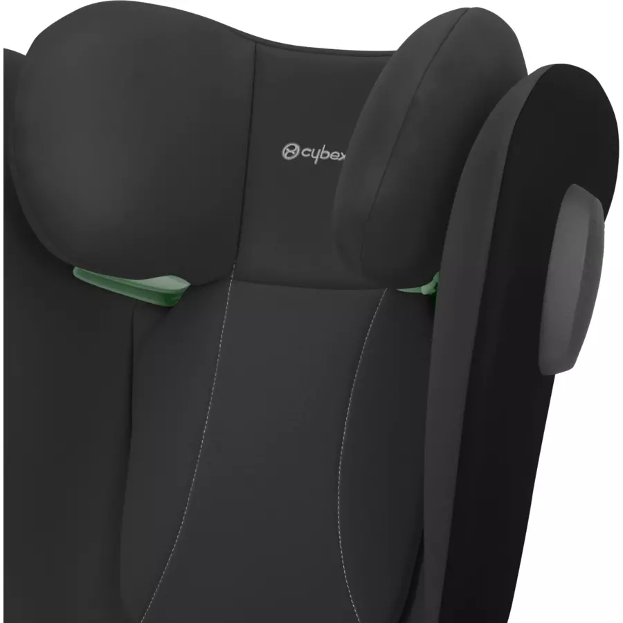 cybex Silver Kindersitz Solution B3 I-Fix Volcano Black