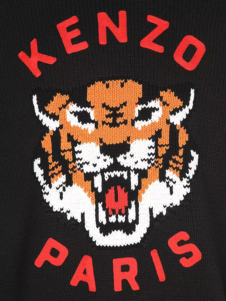 KENZO Pullover schwarz