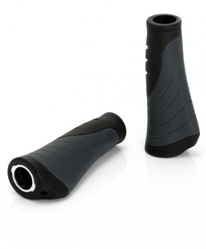 XLC Grips ergonomiske håndtag grå
