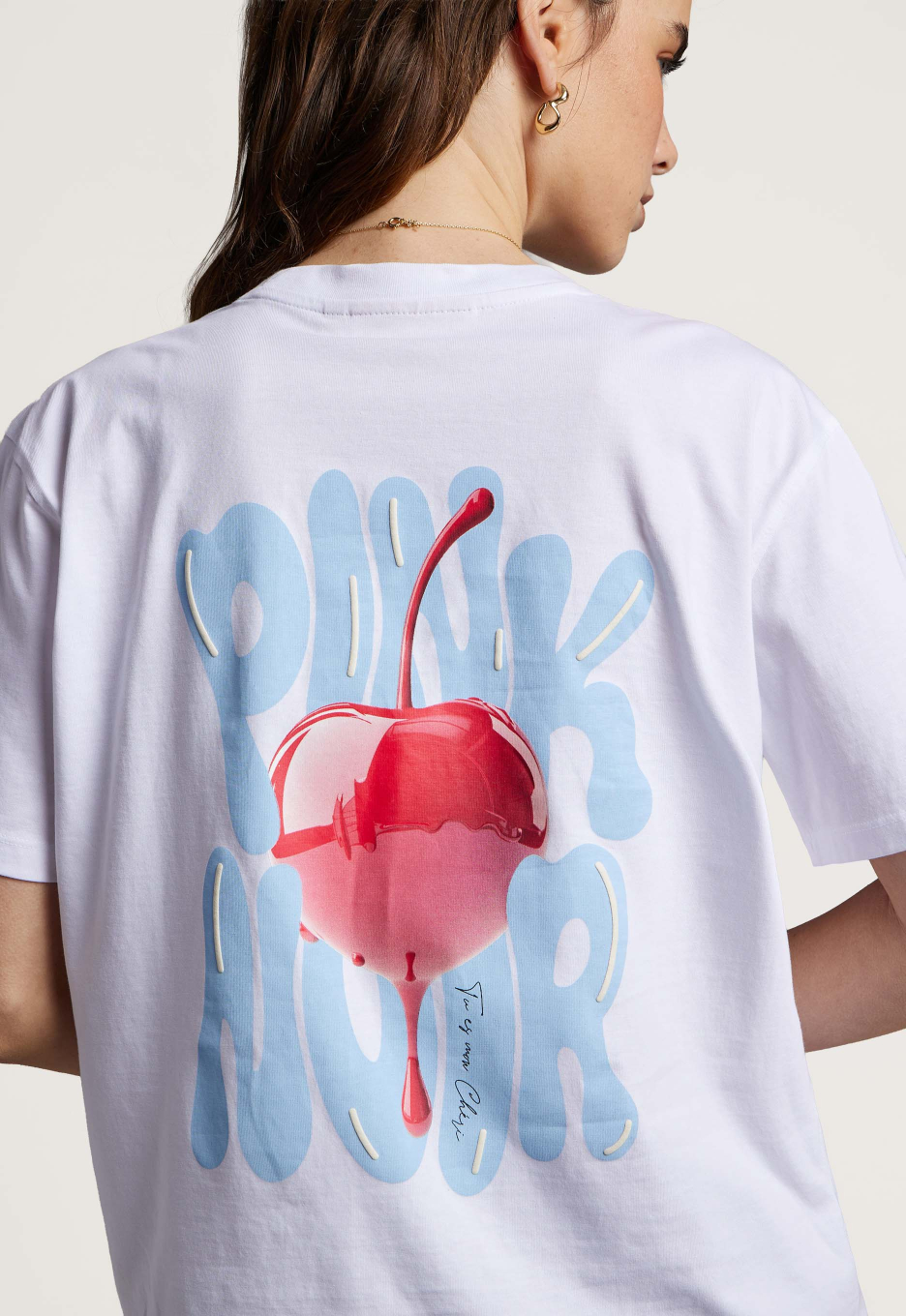 Pink Noir Sweet Cherry T-shirt