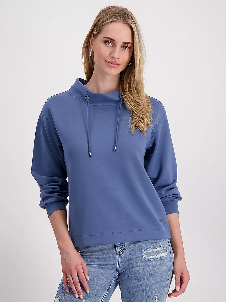 MONARI Sweater blau