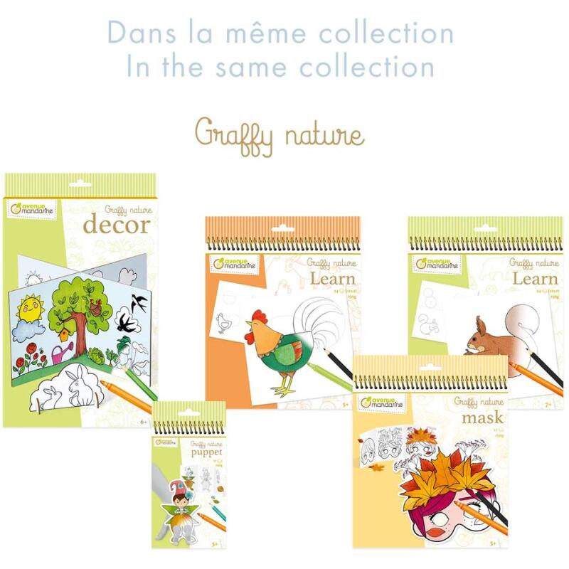 Graffy Nature, Pop Mask - Jaune