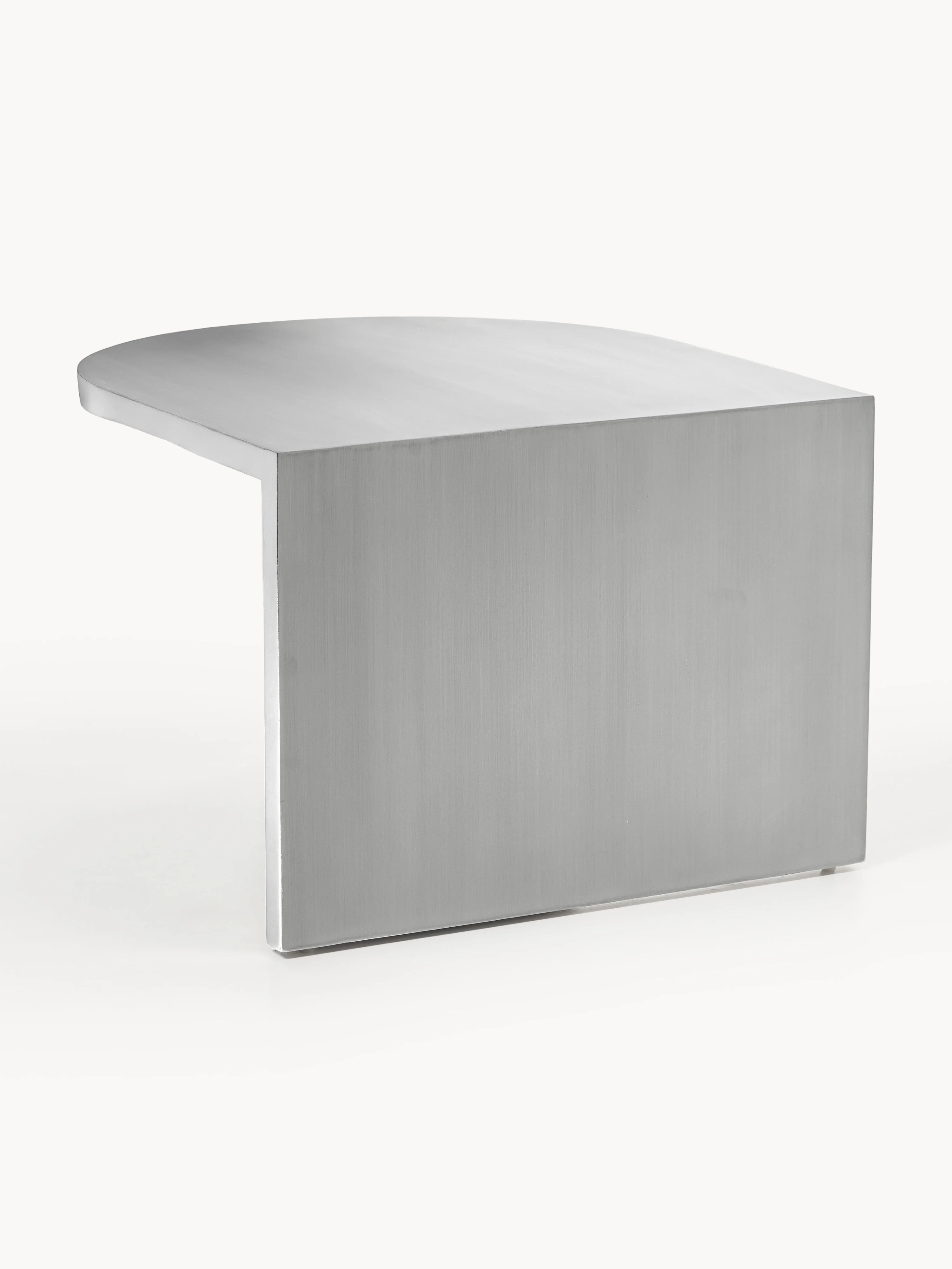 Ovale salontafel Leander van metaal