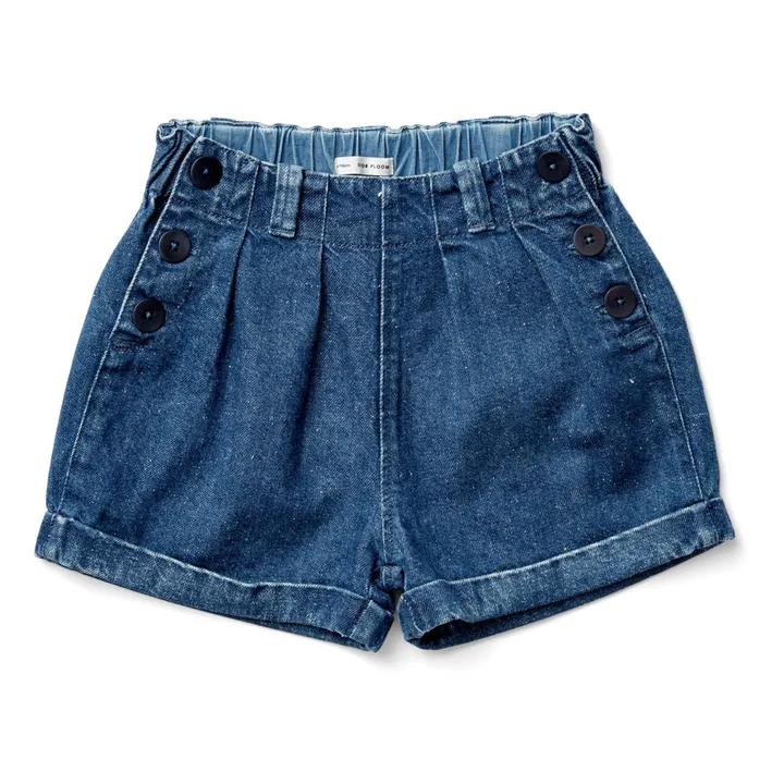 Soor Ploom Short Pont Pippi | Bleu jean