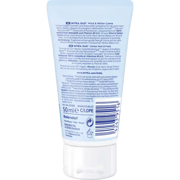 Wind & Wetter Creme