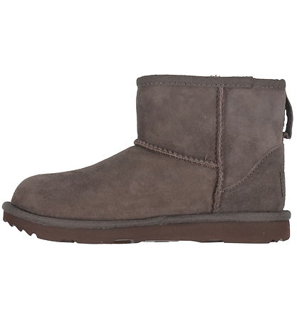 UGG Teddyboots - K Classic+ Mini II - Verbrannte Zeder