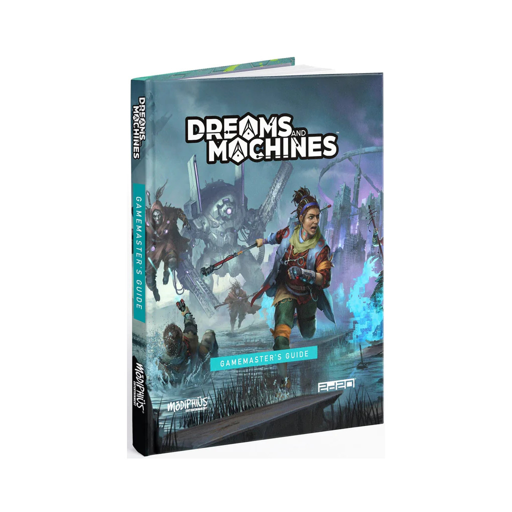 Dreams and Machines: Gamemaster's Guide