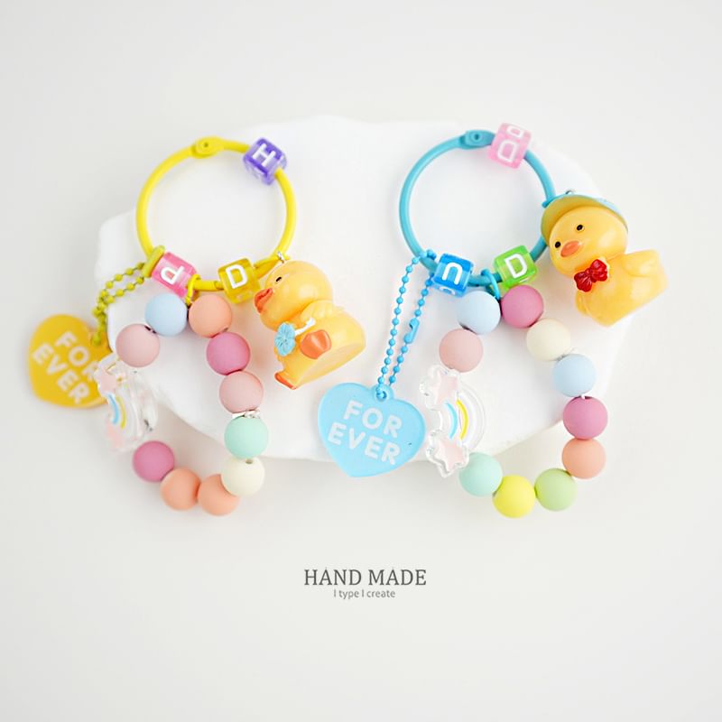 Kawano - Cartoon sleutelhanger / tashanger