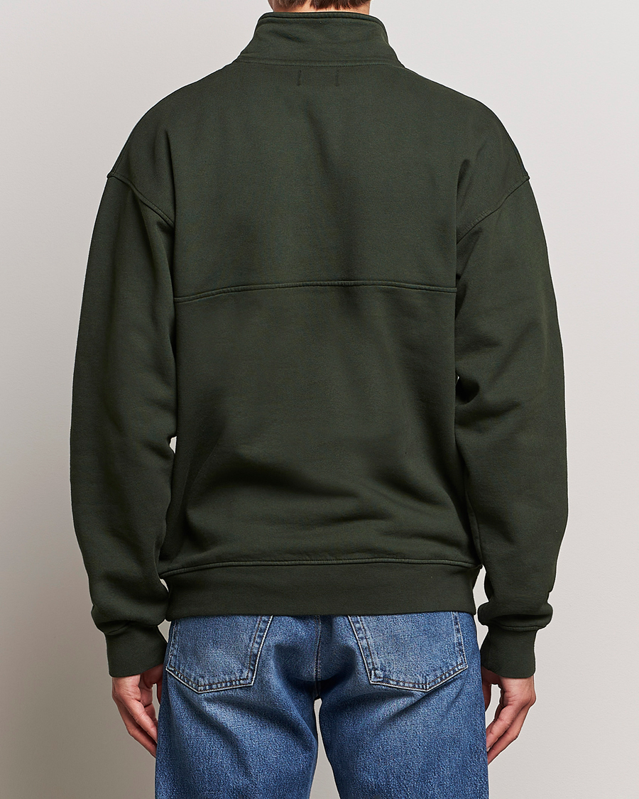 Colorful Standard Classic Organic Half-Zip Hunter Green