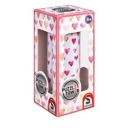Schmidt Spiele Puzzle - Tower Herzen, 10 Teile